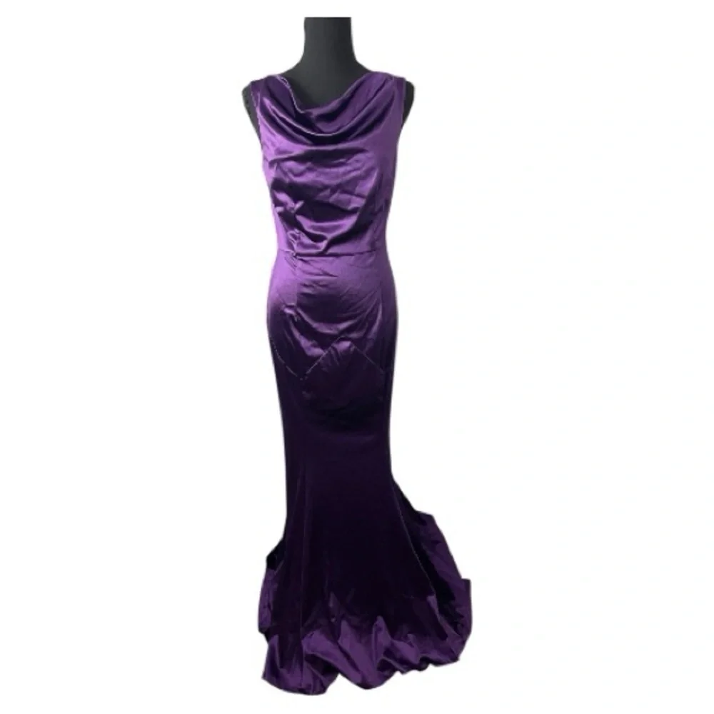 MUXXN | Dresses | Muxxn Purple Bridesmaid Dress L Satin Cowl Neck L Maxi Bodycon L Poshmark | Poshmark MUXXN | Dresses | Muxxn Purple Bridesmaid Dress L Satin Cowl Neck L Maxi Bodycon L Poshmark | Poshmark